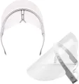 3 Colors LED Face Mask Red Light Therapy Facial Photon for Skin Rejuvenation, Collagen, Anti Aging, Wrinkles. 