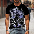 2023 Dragon Ball Z Oversized Men T Shirt Men's T-shirt Trend Goku Children's Vegeta Clothing Short Sleeve 2023 Shirts 110-6XL. 