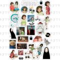 Studio Ghibli Spirited Away Anime Movie Sticker Uncut Sheet For Kids Journal Scrapbook Phone Cover Laptop Notebook. 