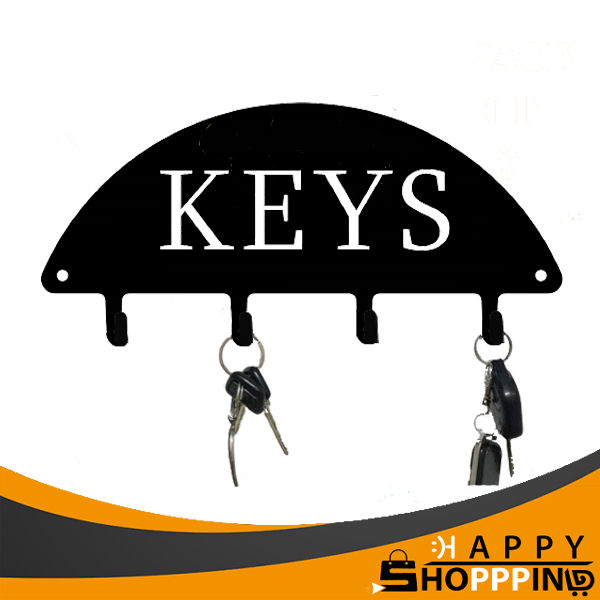 Key Holder Sweet Home and Keys Design Wall Hanger for Hanging Keys, Key Chains, Best Key Holder for Home furniture wall Décor