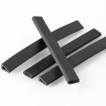 1M Groove 1-12mm U Shaped Rubber Edges Sealing Strip Black Protector Edge Sealing For Car Doors, Glass, Metal Panel. 