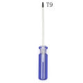 new T8/T9/T10 Tamper Proof Screwdriver Security Torx Driver Disassembly For XBOX PS3. 