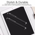 Moko Rubber Tip Stylus(4 Pcs), Universal 8Mm High-Precision Pen,For Touch Screen Devices Smartphones& Tablets For Ipad, Iphone X. 