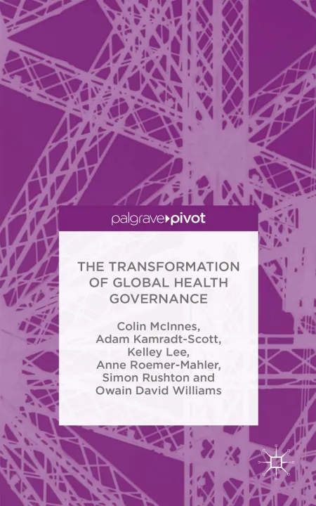 The Transformation of Global Health Governance | Daraz.pk