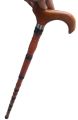Imported Old Man Wood Stick / Wooden Walking Stick / Walking Stick / Wooden Cane Walking Stick Old Age People. 