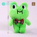 Plush Frog Keychain Cute Frog Plush Keychain Soft Toy for Kids Bag Decoration Fun Comfortable Touch Perfect Gift for Birthdays Southeast Asian Buyers' Favorite High-quality Plush Keychain. 
