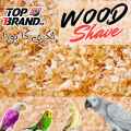 Pack of 1 Wood Shave (Lakri ka Bora) | Wood Shavings for Birds Nest and Bedding – Natural & Dust-Free Comfort Macaw - African Grey - Raw - Parrot - Budgies - Lovebirds- Super Sheikh Trading Co.. 