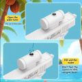 Prank Two-Way Water Gun Toy – Dual Spray Water Blaster for Kids Fun. 