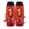 Revlon Professional UniqONE™ Conditioning Shampoo 300ml - "All-in-One" 10 Benefits - Pack of 2. 