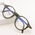 【AmbitionmA】Fashion Kids Anti-blue Light Glasses Vintage Round Frame Boys Girls Computer Glasses Protection Eyeglasses Plain Glasses. 