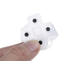 2pcs/set Transparent controller conductive rubber pad contact pad for XBOX360. 