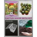 Cactus Seeds With Germination Kit Guaranteed Result. 