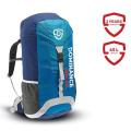 45L IBEX High Quality Backpack for men travelling and hiking Trekking Backpack Bag for men travelling and hiking bag, Hiking Backpack Gym Bag Grey & Black Travel Bag Weekend Luggage Tour Bag,Backpack Bag for Men Women,Travel Bag. 