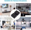 VGA Extender 60m VGA Signal Video Booster Transmitter and Receiver Converter Over CAT-5e/6 Cable for TCP/IP Signal into VGA Signal ORIGINAL UK ZONE STOCK. 