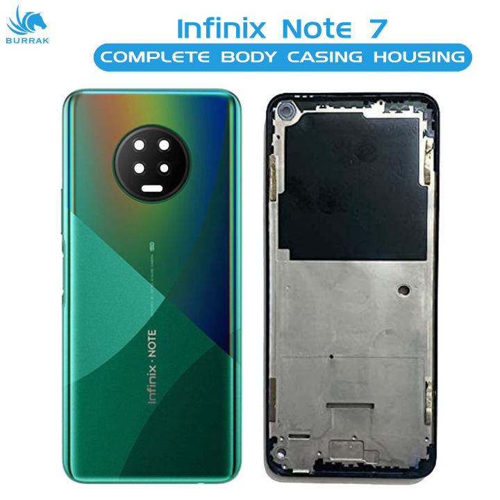 Infinix%20Note%207%20Housing%20Middle%20Frame%20With%20Side%20Button%20and%20Camera%20Lens%20Complete%20Body%20Casing%20Replacement%20For%20Note%207%20-%20Green%20-%20Image%202