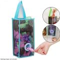 Phonesoap Hanging Garbage Bag-Hanging Mesh Garbage Bag-hanging mesh bag-Bags Holder Net Trash Bag Storage-Trash Net Bag- Net Garbage Bag Holder-Mesh Reusable Trash Bag-Grocery Shopping Holder. 