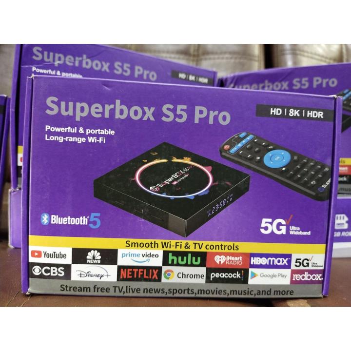 Superbox S5 pro Android Tv Box New Model
