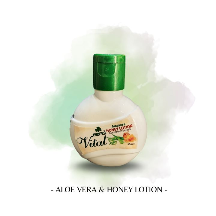BERG Cosmetics Moisturizing Lotion for Both Male & Female. ( 55ml )