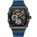 Luxury Watch for Man Boys-Sports Watches for Boys & Men| New Fashion Sports Rubber Strap Wristwatches. 