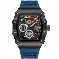 Top Hot Selling  Watch for Man Boys-Sports Watches Rubber Strap for Boys & Men| New Fashion Sports Rubber Strap Wristwatches. 