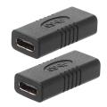 2X USB 3.1 Type C Female to Female USB-C Extension Connector Adapter for Laptop Converter for Tablet Phone. 