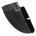 90° Horizontal Bending Connecter Tube PVC Ventilation Fresh Air System Flat Tube. 