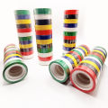 Pack of 12 stationary tape for decorating and packaging. 