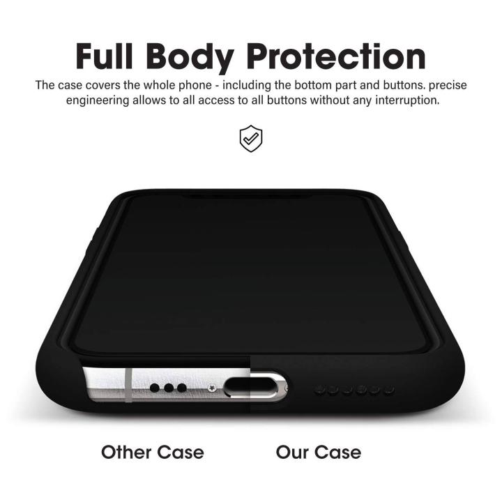 iPhone%2011%20Pro%20Max%20MATTE%20BLACK%20SOFT%20SILICON%20FLEXIBLE%20TPU%20CASE%20SLIM%20%20BACK%20COVER%20-%20Image%208