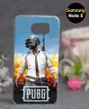 Samsung Note 5 Pouch Cover - PUBG Soft Back Cover Case for Samsung Note 5. 