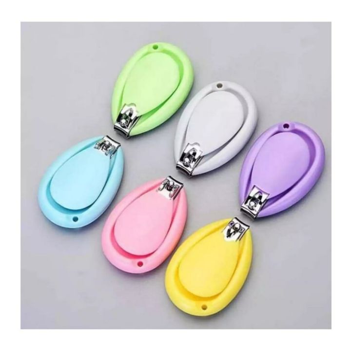 Babies Nail Cutter-Clipper Imported Made-Multicolors