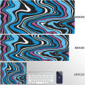 Strata Liquid 80x30cm XXL Lock Edge Mousepads Large Office Mousepad Keyboard Mats Mouse Mat Beast Desk Pad For Gift Mouse Pads. 