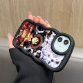 FELMYST for Redmi Note 13 Pro Plus Note 13 Pro 5G Note 13 5G Xiaomi Poco X6 5G Back Cover Big Wave Edge Soft Silicone Anime Luffy Pattern Macaron Phone Case. 