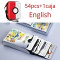 【Simple 3C】Cartas Pokemon Cards Gold Card V Vmax Spanish Pokemon Card Golden Kids Game Collection Cards Christmas. 