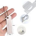 Outdoor Super hard diamond grinding stone fish hook file pocket multi multi tool MJ. 