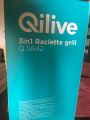 QILIVE Q.5642 raclette grill, 2000W, 8 people. 