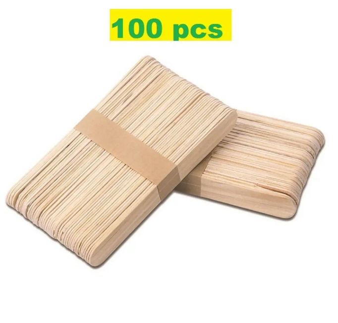 Ice Cream Wooden Stick (Pack 0f 100)