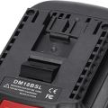 DM18BSL Converter Replacement Spare Parts Adapter for Milwakee 18V and for Dewalt 20V Li-Ion to for Bosch 18V Tool. 
