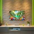 Led Tv Cover ,printed , Dust-proof LED TV Protector , Size 27.32.40.42.43.45.50.55.60.65. 