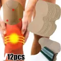 Knee Pain Relief Patches (Specially Designed for Knee Joints) – 12 Patches. 