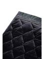 Velvet Foam Quilted Embossed Padded Jai Namaz | Prayer Mat | Janamaz. 