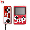2 Players SUP Mini 400 in 1 Retro Game Box Console Handheld Game PAD box with TV Output & with Remote Controller Gaming Console (Multicolor). 