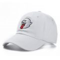 【LuckyBabyFans Store】Bryson Tiller Hat Rapper Singer Trapsoul Hip Hop Dad Hat Distressed Boo Ghost Women Baseball Cap. 