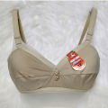 V-Shaped Cotton Bra - Thailand Standard, Soft Material, Home & Casual Wear. 