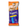 Treet Disposable Body Razor With Comb (4 Pack) | Hygiene Razor for Men - Skin Protection. 