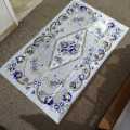 Dastarkhwan - Table Cover - Multi Design & Multi Color - PVC Sheet - 36"x 60" QS Bedding. 