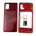 Full Phone Housing A31 Case For Samsung Galaxy A31 A315 Middle Frame Battery Back Cover Rear Door + Adhesive + Camera Lens Parts. 