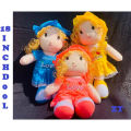 Doll For Girls Washable Premium Quality Soft Doll Candy Doll For Kids Beautiful Doll For Children. 