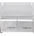 Dawlance Refrigerator 9149 M-Chrome/Metallic Silver/9 CFT/12 Years Warranty/Small/Fridge/Freezer. 