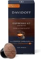 Coffee | Davudoff Espresso 57 Ristretto coffe | Dark & chocolate coffee capscule | in best and original quality | 55gram. 