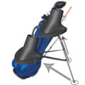 1Pc Universal Golf Bag Feet Replacement Golf Bag Stand Rubber Feet Replace For Golf Bag Stand Golf Bag Accessories Eatop. 